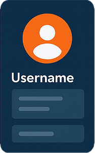 Discord profile setup screenshot placeholder