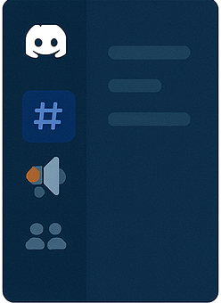 Discord channels screenshot placeholder